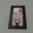 Wildflower Cases - Star Tattoo Case, Compatible with Apple iPhone 14 Pro Max | Pink, Black, Stars, Trendy, Cute, Tattoos - Protective Black Bumper, 4ft Drop Test Certified, Women Owned Small Business