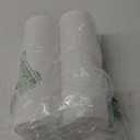 BRYZONT 4"x12" Large Outdoor Waterproof Red Flickering Flameless LED Battery Operated Pillar Candles without Remote & Timer, Pack of 2 for Party, Wedding, Patio, Porch & Christmas Decor