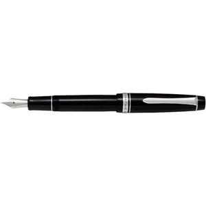 Pilot Fountain Pen Custom Heritage 912, Black Body, PO-Nib (FKVH-2MR-B-PO)