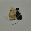 GORGLITTER Women's Summer Strappy Beach Sandals For Women 2025 Leather Lace Up Shoes (Metallic)