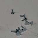 10 Pcs 014973239763 Elevator Bolts, 3/8-16 x 1-1/2 Flat Head Bolt, Zinc - Rust Resistant