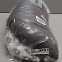 Baby Lounger Cover for Newborn 0-24 Months Soft Baby Nest Cover Organic Breathable Nest Lounger Pillow for Infants (White and Blue)