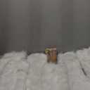 Floraltop 6Pcs Personalized Christmas Stockings with Name Tags 18 Inch Large Xmas Faux Fur Stockings Plush Fur Hanging Ornament 2025 Christmas Stockings for Christmas Home Decor(White)