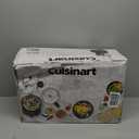 Cuisinart 7-Cup Sleek and Modern Design Food Processor with Two Easy Controls and Universal Blade for Chopping, Mixing, and Dough (Gray)