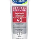 CETAPHIL Redness Relieving Daily Facial Moisturizer SPF 40 - 1.7 fl oz