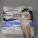 Always Discreet Postpartum and Adult Incontinence Underwear for Women, Small/Medium, Maximum Protection, 14 Count
