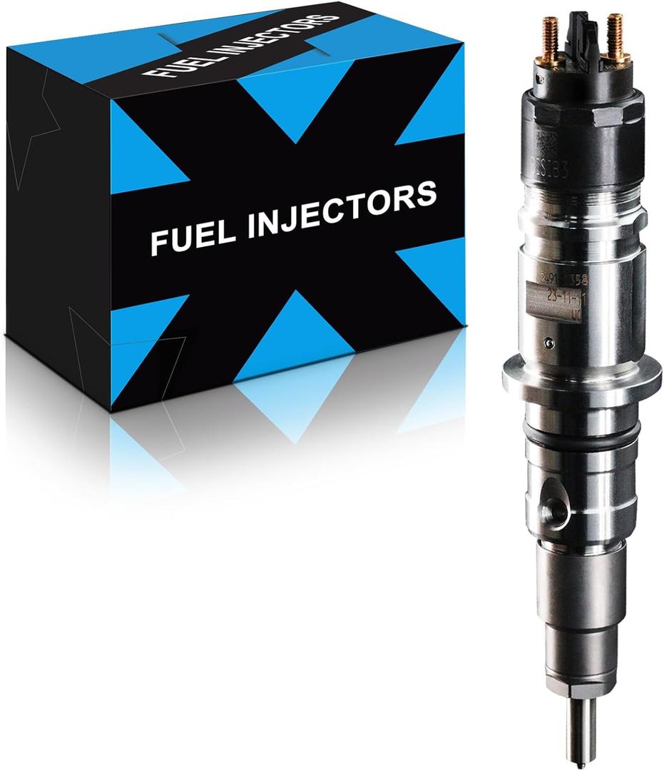 Upgraded Diesel Fuel Injector Fits For:-Dodge For:-Ram 2500 3500 6.7L 2007-2012, For:-Ram 2500 3500 6.7L 2007 2008 2009 2010 2011 2012, OE# 0445120193 0445120050 (1)