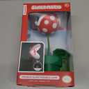 Super Mario Brothers Officially Licensed Mini Piranha Plant Posable Lamp, Gamers Room Decor and Gift for Boys and Girls, Movie Fans Collectible Night Light | Paladone