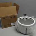 Wireless Cat Water Fountain with Stainless Steel Tray, 102oz/3L Pet Water Fountain for Cats Inside, Cat Fountain for Drinking with Motion Sensor, Ultra Quiet Pump, Cats & Dogs Gifts (2Filters)