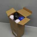 Aoriher 36 Pcs Motivational Stress Balls Colorful Stress Balls Bulk Quotes Inspirational Funny Foam Toys Hand Exercise Gifts for Office Small Toys for Motivating Supply(Elegant Color)