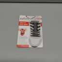 Magnetic Lacing Solution, No Tie Easy Long-Lasting Shoelace Magnets (2 In Pack) (2 - Adult / Youth, Black)