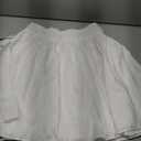 Biscaynebay Wrap Around Bed Skirts with Split Corners for King Beds 18" Drop, White Adjustable Elastic Dust Ruffles Easy Fit Wrinkle Resistant Silky Luxurious Fabric Machine Washable