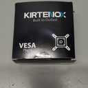 VESA Mount Adapter for HP Monitors (22F, 22ES, 22EA, 24F, 24FW, 24ES, 24EA, 27F, 27FW, 27ES, 27EA)  Converts to VESA 75x75  Compatible with Monitor Arm or Wall Mount  Includes Mounting Screws