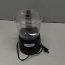 Hamilton Beach Electric Vegetable Chopper & Mini Food Processor, 3-Cup, 350 Watts, for Dicing, Mincing, and Puree, Black (72850)