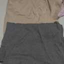 Dalavch Only 3Pack Women's Crop Top Short Sleeve Athletic Workout Yoga Running Gym Casual Tees T-Shirts Loose Fit S