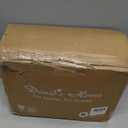 David's Home Waffle Weave Duvet Cover Set King Size, Soft Breathable 3pcs Comforter Cover Set with 2 Pillow cases, Textured Home Decor Bedding Set Cozy for All Seasons, White 104"90", No Comforter