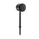 Christmas Projector Light LED Projection Lamp with Lawn Stake & 5 LED Lights
