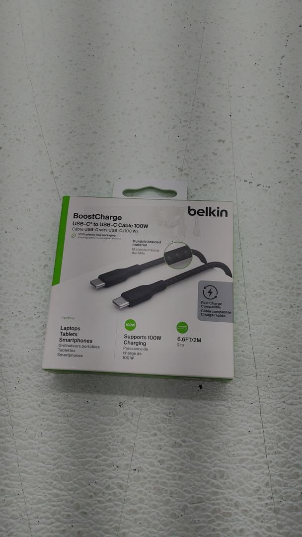 Belkin Boost charger USB-C to USB-C cable 100w