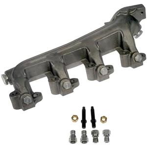 Dorman 674-165 Passenger Side Exhaust Manifold Kit - Includes Required Gaskets and Hardware Compatible with Select Ford Models