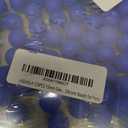 2 x LAIDANLA 120pc 15mm Deep Blue Silicone Beads for Keychain, Bracelet & Necklace Making