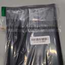 URMONA 19'' x 19'' Waterproof Silicone Under Sink Mat Cabinet and Counter Protector, Shelf Liner for Kitchen and Bathroom, Storage and Organizers, Litter Mat, Pet Cat Puppy EssentialsBlack