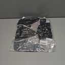 AURUZA Dog Coat, Warm Dog Winter Coat Waterproof Small Dogs Jacket with Harness Built Reflective Pet Vest with Zipper for Medium Dogs Windproof Pet Fleece Puffer Vest Snow Jacket for Cold Weather (XX-Large, Black.)