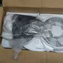 shinic 2026 9 Inch Twin Window Fan Quiet, Reversible Airflow, 3 Speeds, Adjustable Width 23.5"-37", ETL Certified for Bathroom/Kitchen