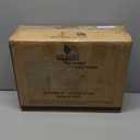 LUE BONA Small Foot Stool, Velvet Fabric Footrest Ottoman Stool with Non-Skid Plastic Legs, Rectangle Footstool Step for Couch, Desk, Office, Living Room, Navy