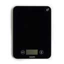 Noom Digital Kitchen Scale: Accurate Precision, LCD Display for Clarity, Stylish Black, Blue, or Off-White. Battery Included for Seamless Operation. (Black)