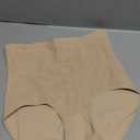 Wodelanle Tummy Control Shapewear Panties for Women Body Shaping Briefs Compression Underwear Seamless Shapewear Panty Girdle, Beige, L