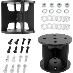 52440 4-Inch Air Lift Spacers for All Loadlifter 5000/Ultimate/7500 XL, Compatible with Most Bellows-Style Air Springs, Air Lift Bag Spacer Replaces #52140