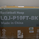 BCAN 450/550 LBS Foldable Mini Trampoline, 40"/48" Fitness Trampoline with Bungees, U Shape Adjustable Foam Handle, Stable & Quiet Exercise Rebounder for Adults Indoor/Outdoor Workout