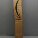 BRIOFOX Industrial Shower Curtain Rod - Never Rust Non-Slip 43-72 Inch Stainless Steel, Bronze, Painted-gold Finial