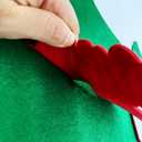 Felt Christmas Tree - 3.5 FT DIY Felt Christmas Tree Set for Toddlers, with Storage Bag, 33Pcs Glitter Ornaments for Kids Christmas Crafts Christmas Decorations