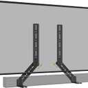 USX MOUNT Soundbar Mount, Flexible Sound Bar TV Mount for Mounting Above or Under TV, Fits Most Sound Bars Up to 16 Lbs, Tool-Free Knob Adjustable, for 23-90" TVs with Detachable Extension Plates