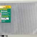 Frost King AWS1037SP WB Marvin Adjustable Window Screen, Natural