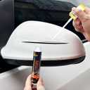 3 x Pure White Touch Up Paint for Cars, Auto Pure White Car Paint Touch Up Pen, Two-In-One Car Scratch Repair Pen, Quick & Easy Solution to Repair Minor Automotive Scratches Touch Up Paint Pen 12ML(White)