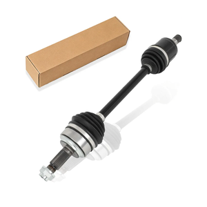 CCIYU 66-4250 Front CV Axle Shaft Assembly Fit For Honda Accord 2008-2015, Civic 2014 & Acura TSX 2009-2013, 1.8L 2.0L 2.4L,Front Left Driver Side
