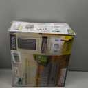 Intex 64114E Dura-Beam Standard Prestige Air Mattress: Fiber-Tech  Queen Size  Built-in USB Electric Pump  12in Bed Height  600lb Weight Capacity