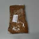 Joottuan 4 Pcs Velvet Christmas Bows, 23.5 x 8.7 Inches, Rustic Classic Style, Khaki Color, Velvet Material, Christmas Occasion, Holiday & General Decoration