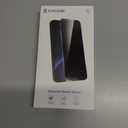 SYNCWIRE Privacy Screen Protector for iPhone 15 Pro 6.1''[2-Pack], Unbreakable True 28 Anti Spy Tempered Glass Saver Black [Easy Installation Frame] [9H Hardness] [Bubble Free] [Sensitive Touch]