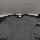 Men's 3 Pack Running Workout Shirts Short Sleeve T-Shirt Dry Fit Moisture Wicking Gym Athletic Shirts for Men Black/ Navy/ Dark Grey-3P04-2XL