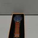 BEN NEVIS Watch, Mens Watch, Minimalist Fashion Simple Wrist Watch Analog Date with Leather Strap