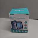 Runstar Upper Arm Blood Pressure Monitor with Wide Range Cuff (8.6'' -16.5'') for Home Use FSA&HSA Eligible, Automatic Digital BP Machine with Storage Bag, 2x99 Reading Memory