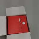 Smart AI Voice Sticker Printer Box, Magic Thermal Sticker Maker with Display, Inkless Portable Sticker Box for Home, Office, Study & DIY Projects, 5 Rolls Paper Included