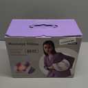 K.TAKHOI Electric Massage Pillow,Designed for Neck Massage with red Light Heating Function, relieves Neck Pain and Headache.