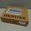 monTEK Full Motion TV Wall Mount Bracket for Most 13-55 Inch LED LCD Flat Screen TVs & Monitors, Swivel Tilt Extension Rotation with Articulating Arms, TV Mount Max VESA 400x400mm, up to 55lbs