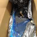 Huray Right Outer Tail Light for Toyota Highlander 2017-2019 Passenger Side LED Taillight Lamp Assembly Replacement for TO2805132 815500E161