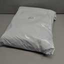 10x20Ft Rectangular Pool Cover with Side Storage for Oval and Rectangular Above Ground Pool, One-Piece Solar Oval Pool Cover, Preventing Waterlogging, UV and Weather Resistant WP:10000kPa+