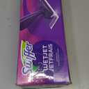 Swiffer WetJet Hardwood and Floor Spray Mop Cleaner Starter Kit, Includes: 1 Power Mop, 10 Pads, Cleaning Solution, Batteries (1 Kit)